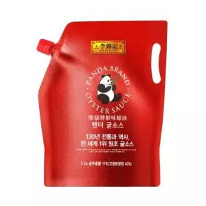 이금기 팬더굴소스(스파우트) 2kg [AEC377]