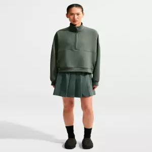 나이키 NIKE 24.7 퍼펙트스트레치 드라이 핏 하이라이즈 플리츠 스커트 W - 카