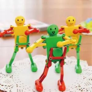 어린이과학 탄성에너지 춤추는로봇 태엽감기 시범학교 홈스쿨 특