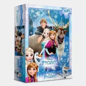 퍼즐 라이프 300P 겨울왕국 D302직소 취미 작품 그림 조각 집콕 연말선물 캐릭터 애니메이션 에니메이션 만