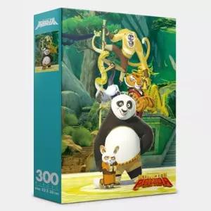 퍼즐 라이프 300P 쿵푸팬더 친구들 AL5207직소 취미 작품 그림 조각 집콕 연말선물 캐릭터 애니메이션 에니