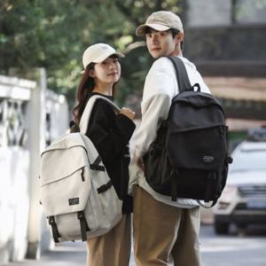 이중 중고등 중 캐주얼 수납 커플 대 신학기가방 여자 클래식 남성 가방