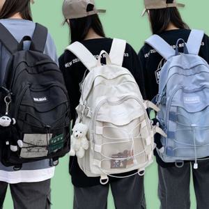 데일리백팩 캐쥬얼백팩 백팩 고등학생책가방 학생백팩 여자백팩 캐주얼백팩