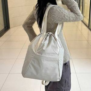 스트링가방 숄더백 대학생 캐주얼 데일리가방 백팩 데일리 조리백팩 학생가방