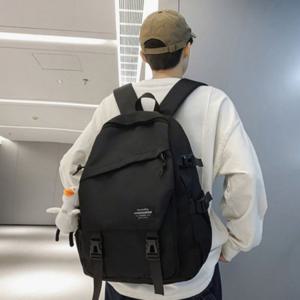 기내용백팩 디자인 크로스형 헬스백팩 운동백팩 사선 2컬러 책가방 고등학생