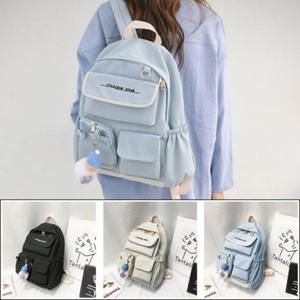 여성백팩 여학생 캐주얼백팩 가방 중학생가방 고등학생가방 여자 학생백팩