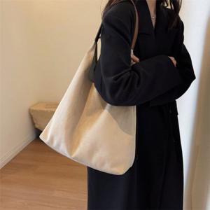 여성가방 소프트 호보백 숄더백 스웨이드 미니멀 데일리 모던코디 라지백