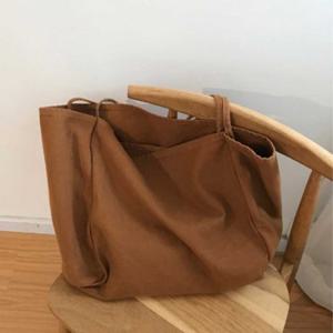 백 직장인캐주얼가방 캐주얼하객룩가방 여자 캔버스에코백 예쁜에코백 숄더