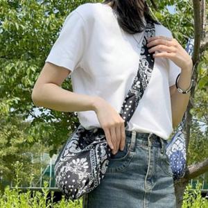 숄더백 가방 페이즐리 데일리 2컬러 에코백 독특한 패턴 크로스백
