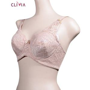 혜명잡화몰 (크리비아)(BR2600)바디업 체형보정 풀컵 홑겹 파워네트 B컵 브라 풀컵브라 브래지어 빅사이즈
