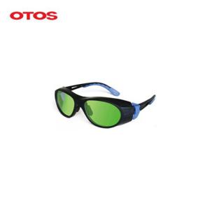 혜명생필품몰 OTOS 보안경 B-707BS 작업용안경 안전안경 보호안경 작업용고글 작업안경