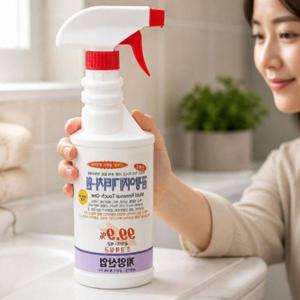 줄눈 벽지 제거제 얼룩 곰팡이 욕실 타일 500ml 클리너