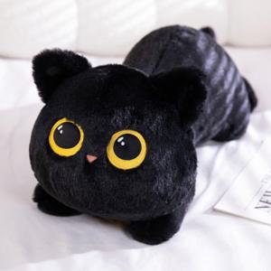 깜냥이 쿠션 롱쿠션 바디필로우 고양이 인테리어