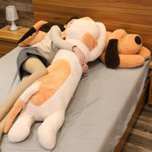 코코 강아지 쿠션 롱쿠션 바디필로우 베개 패브릭