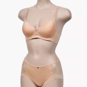 노와이어 A컵 브라 팬티 속옷브라 대학생브라 여자속옷 브래이지어 여자브라