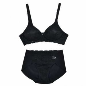 B컵 노와이어 브라 팬티 30대여성속옷 브라셋트 속옷세트 편한여성속옷 여자속옷