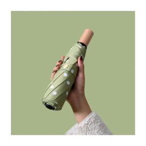루미나D 3단 암막우산 땡땡이 햇빛가리개 우양산