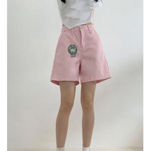 리엘쑤 편안한 뒷밴딩 A라인 5부 면반바지 M size