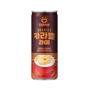 동아 오츠카 디앤카페 카라멜라떼 240ml 30캔