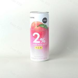 롯데칠성음료 이프로 부족할때 제로 복숭아 240ml 30캔