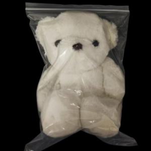 투명 PE지퍼백 밀봉파우치 30x40 100매