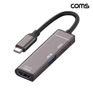 3 in 1 USB C타입 멀티 허브 PD 100W 충전 HDMI 4K 120Hz BF643