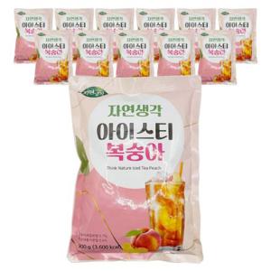 희창 아이스티 복숭아 900gx12개