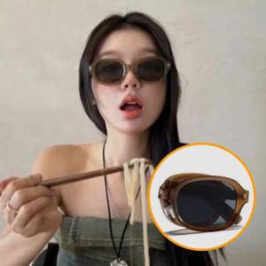 가벼운 남녀공용 선글라스 컴팩트 폴딩 형 선글라스 여행용 데일리 여름