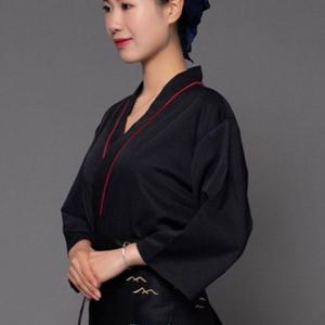 고급 일식 조리복 반팔 주방 유니폼 쉐프복 요리복 식당 남성