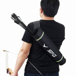 휴대용 화살 보관함 튼튼한 화살통 거치대 궁도 가방