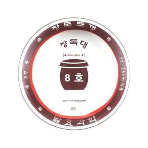 강화유리 항아리 장독뚜껑 장독대뚜껑 덮개 8호