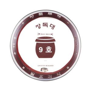강화유리 항아리 장독뚜껑 장독대뚜껑 덮개 9호