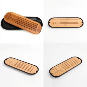 대나무 다도 차판 40x15cm 차반 차도구 다판
