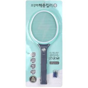 (중) 전기모기채 전자파리채 전가모기채 벌레퇴치기 모기퇴치기