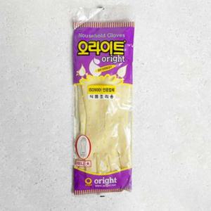고무장갑 미니 대형 주방 청소 다용도 10켤레