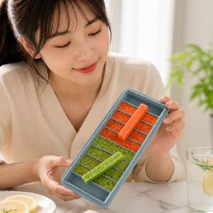 10구 실리콘 큐브 아이스 몰드 얼음틀 얼음 직사각형