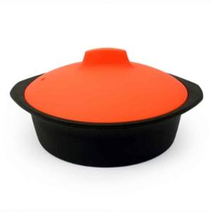 실리콘 찜 냄비 에어프라이용기 계란찜뚝배기