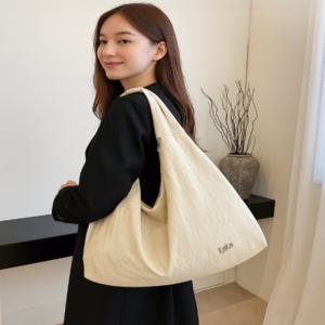 여성 대용량 숄더백 빅사이즈 데일리 캐주얼 쇼퍼백 여행가방