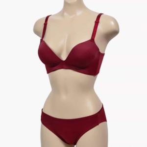 노와이어 C컵 브라 팬티 예쁜속옷 브라셋트 여자여름속옷 브라팬티셋트 여자친구속옷