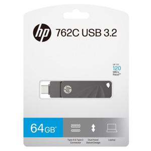 HP 762C OTG USB 3.2 Flash Drives 휴대용 저장장치 USB 메모리 드라이브 64GB