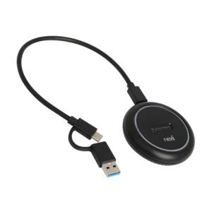 USB3.1 C타입 A타입 RGB라이팅 도킹스테이션 노트북 PC 컴퓨터 연결 대용량파일 복사 백업 전송속도 10GBPS