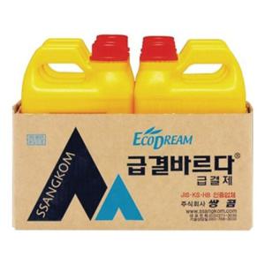 쌍곰 방수제 급결바르다(방수제) (1BOX/2Lx6EA)