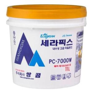 쌍곰 타일접착제 세라픽스 PC-7000W(20kg)(반품불가)