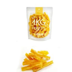 훈련 고구마 애견 1kg 스낵 스틱 가성비 강아지 바른츄 대용량