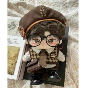 피규어 인형옷 6종 세트 소품 20cm 교복 솜인형 의류 옷