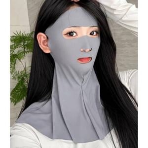 귀걸이형 안면 햇빛 보호대 전면 가리개 얼굴 자외선차단
