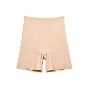 하이웨스트 무봉제 보정속옷 여성 퓨징 거들 베이지