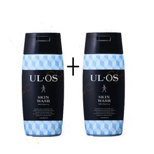 우르오스 우로스 올인원 바디워시 300ml x 2 오리지날일본정품 땀냄새 체취 여드름 등드름 피지제거 생쾌함