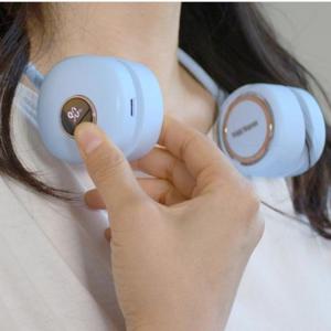 휴대용 목걸이선풍기 무선 넥선풍기 저소음