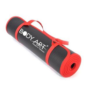 바디아트 운동매트 10mm 코어트레이닝 매트 운동매트 블랙 스포츠매트 홈트레이닝 홈트